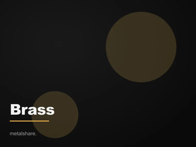 Scrap brass, Metal Share Recycling Carmarthenshire
