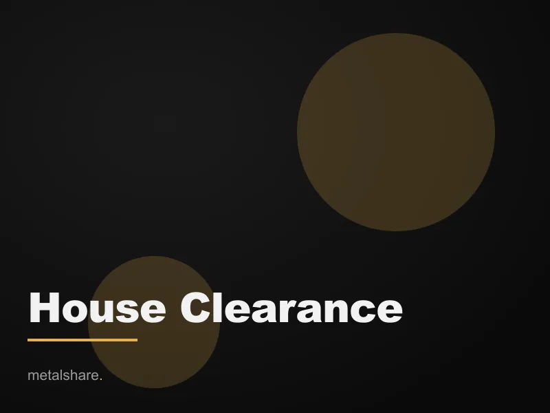 House Clearance Scrap across Carmarthenshire